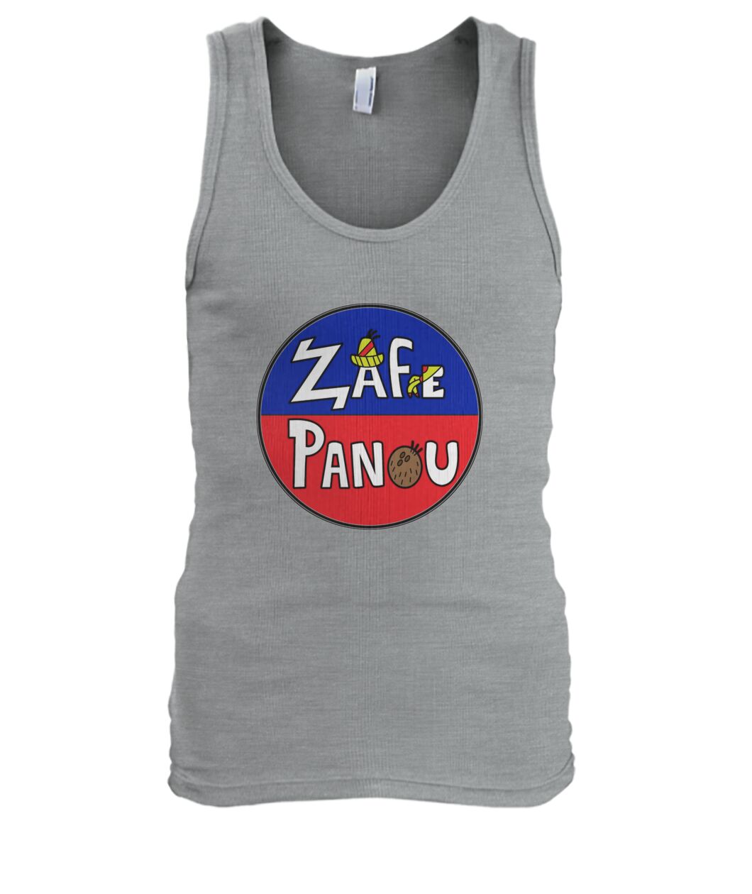 Zafe Panou Logo 2 (Tank Top & Polo)