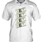 2Pac $100 bills (Tank Top & Polo)