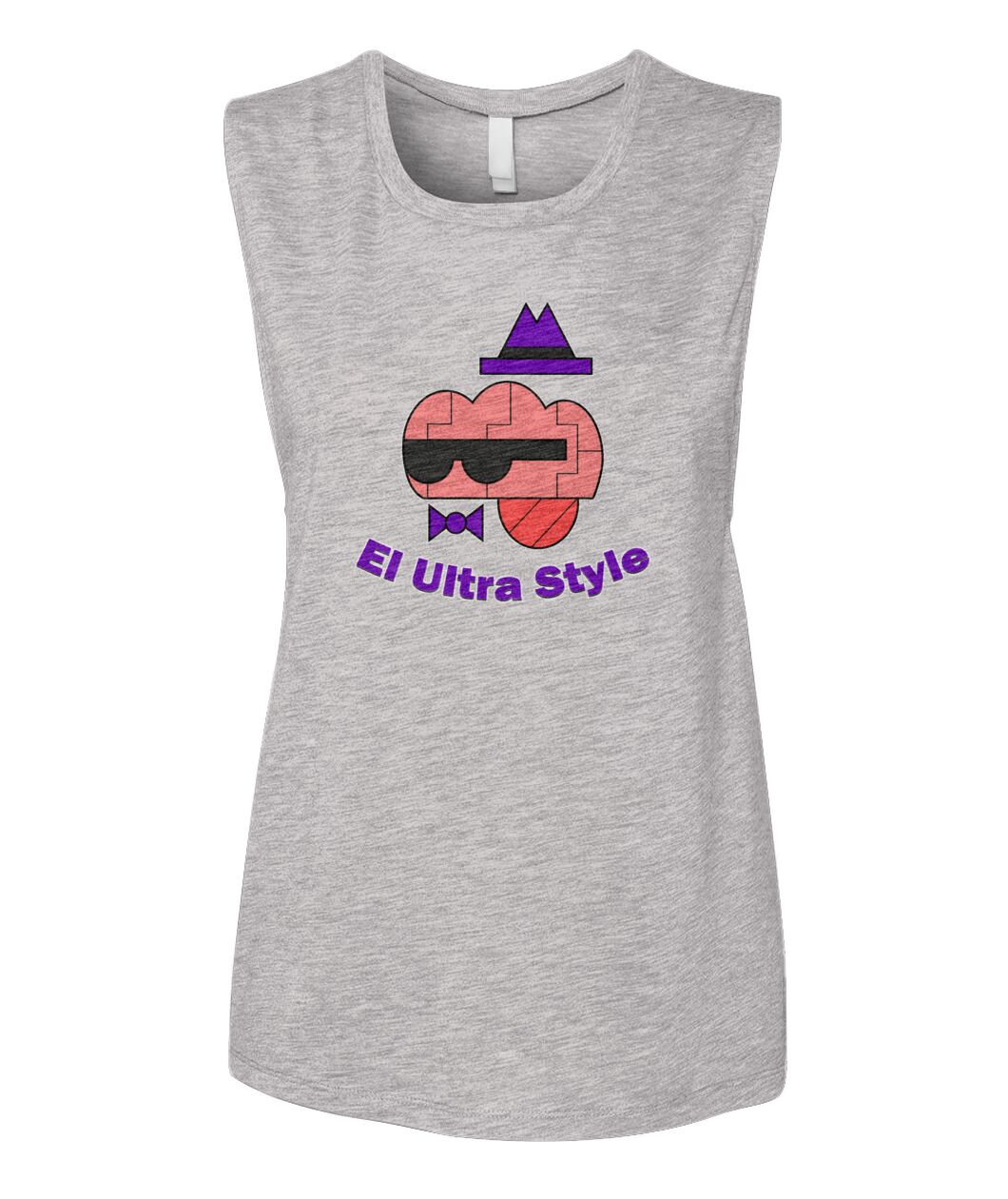 El Ultra Style Logo (Tank Tops Male & Female)