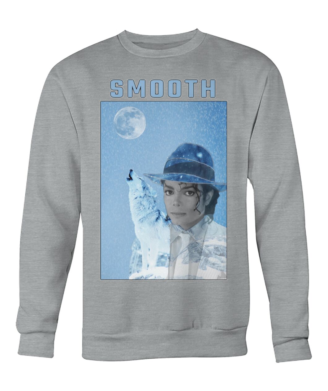 MJ Smooth Wolf (Sweater & Long Sleeve)