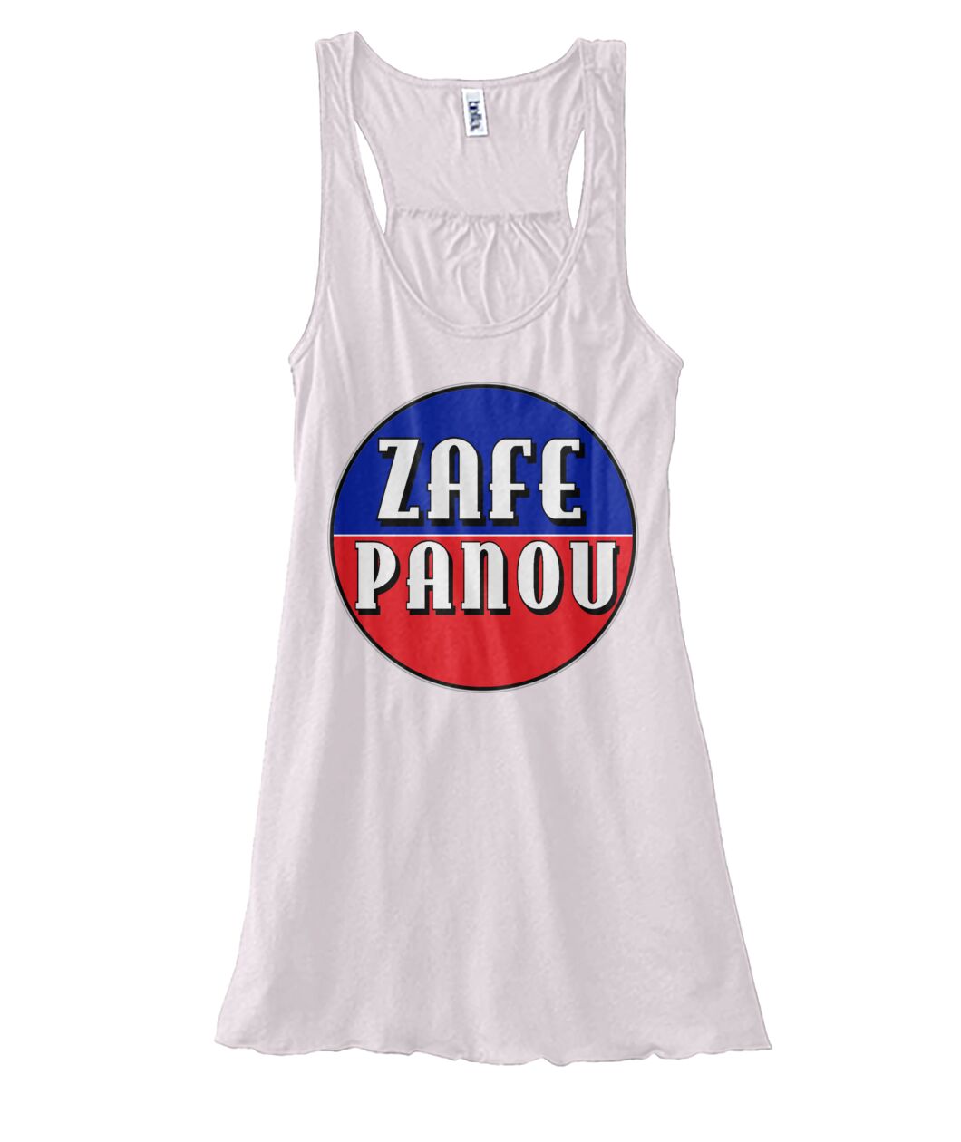 Zafe Panou Logo (Tank Top & Polo)