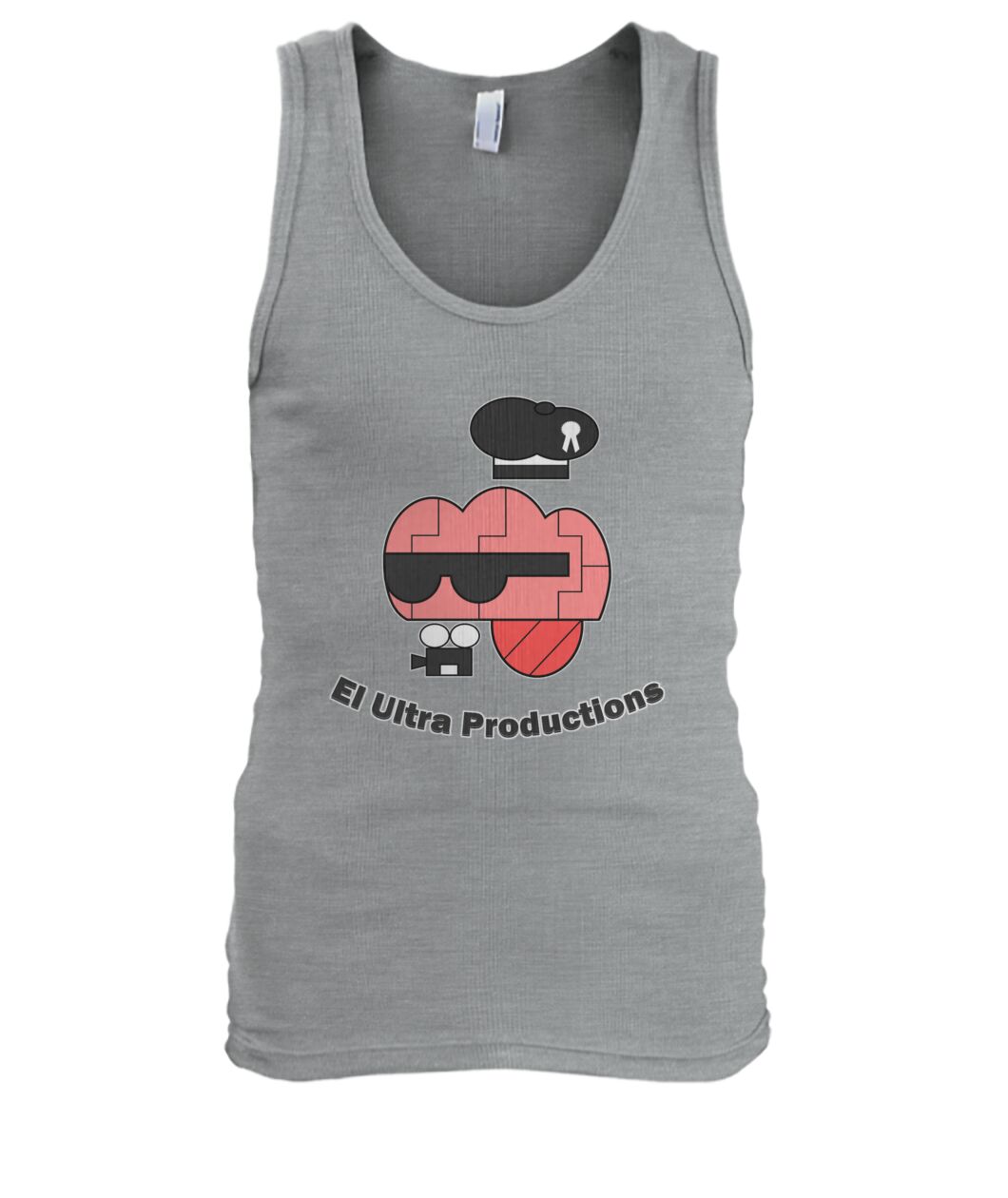 El Ultra Productions Logo (Tank Tops Male & Female)