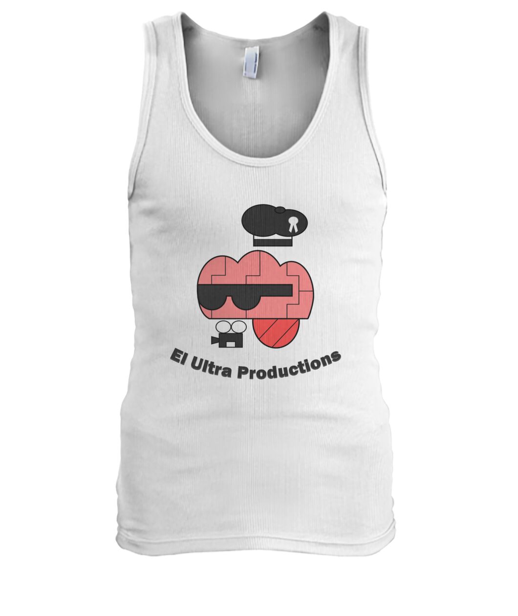 El Ultra Productions Logo (Tank Tops Male & Female)