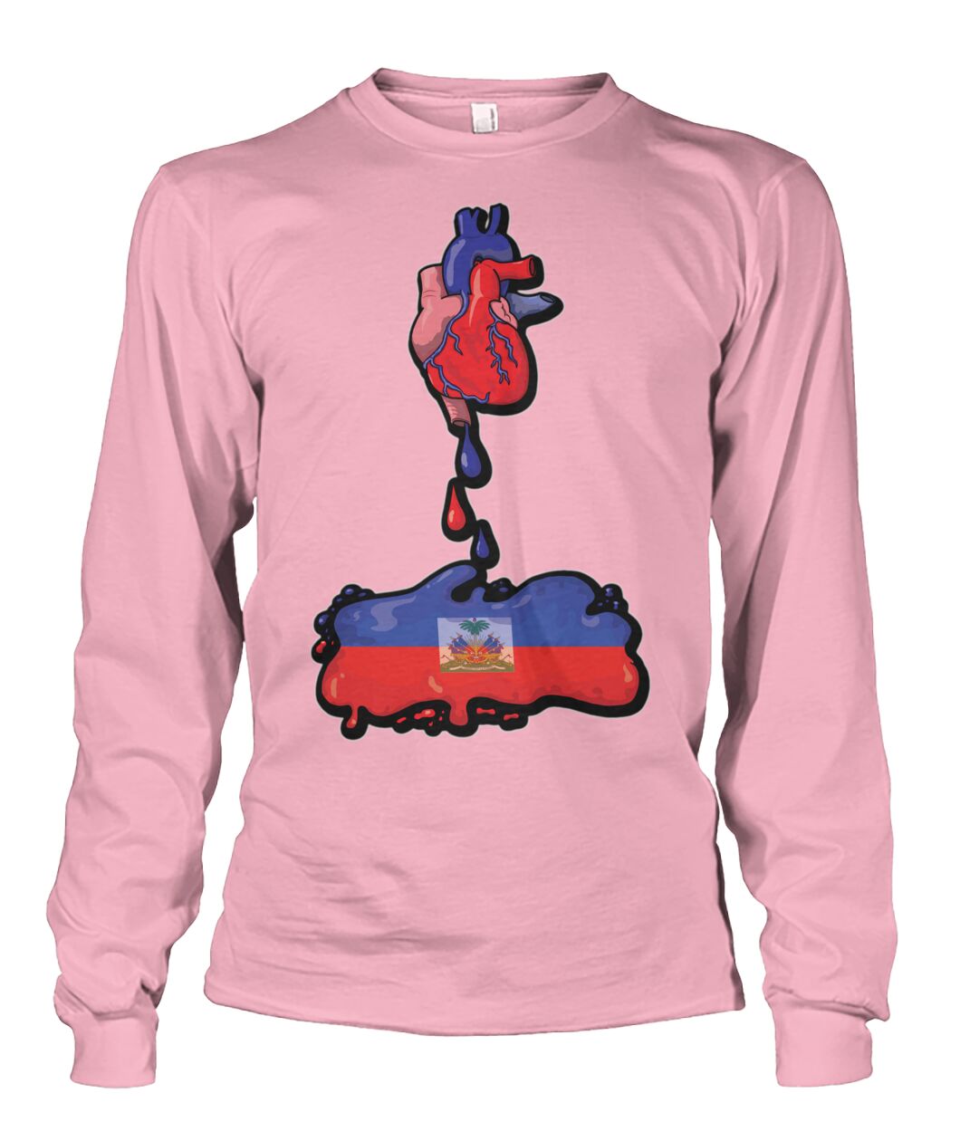 Haitian Heart (Sweater & Long Sleeve)