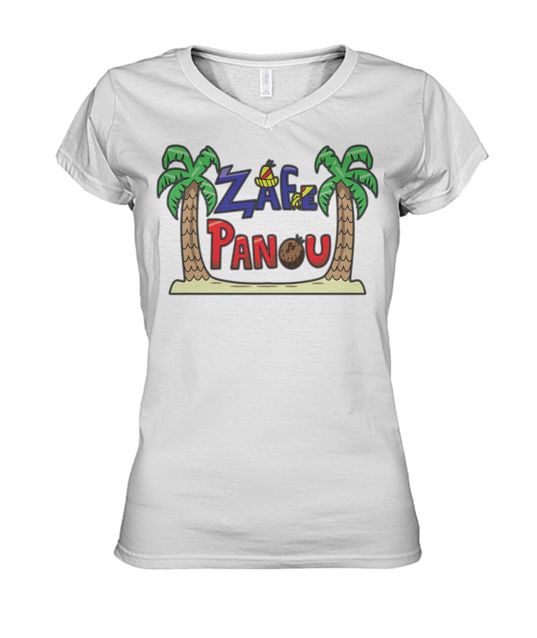 Zafe Panou Island (Hoodie & V Necks)