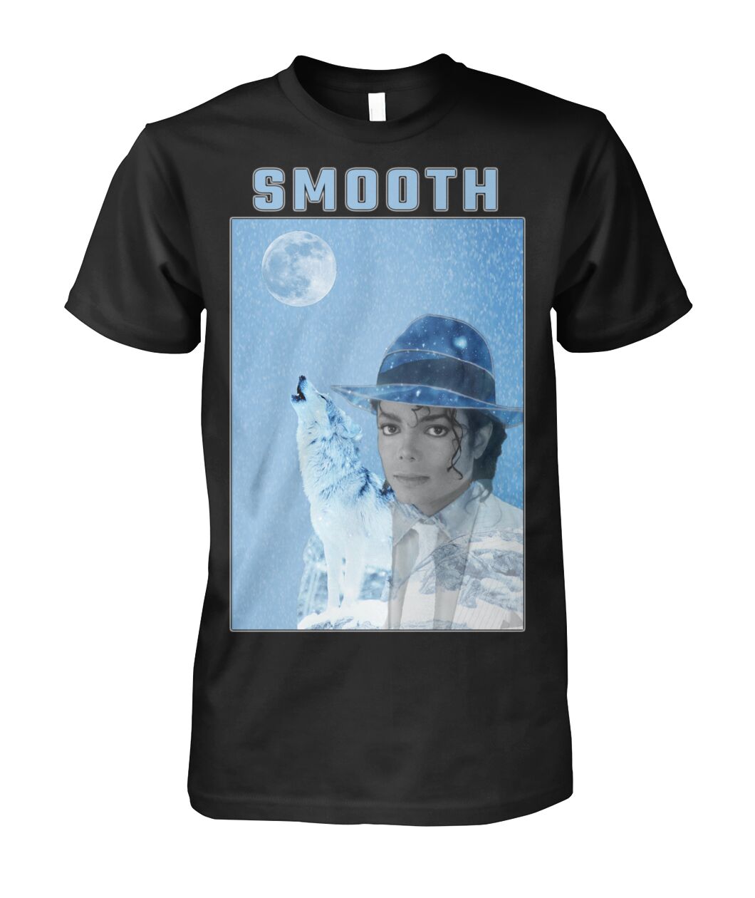 MJ Smooth Wolf (T Shirts)