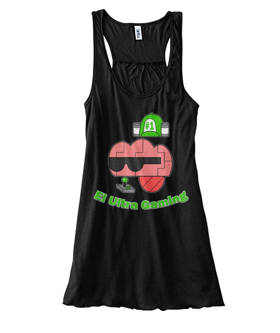 El Ultra Gaming Logo (Tank Tops Male & Female)