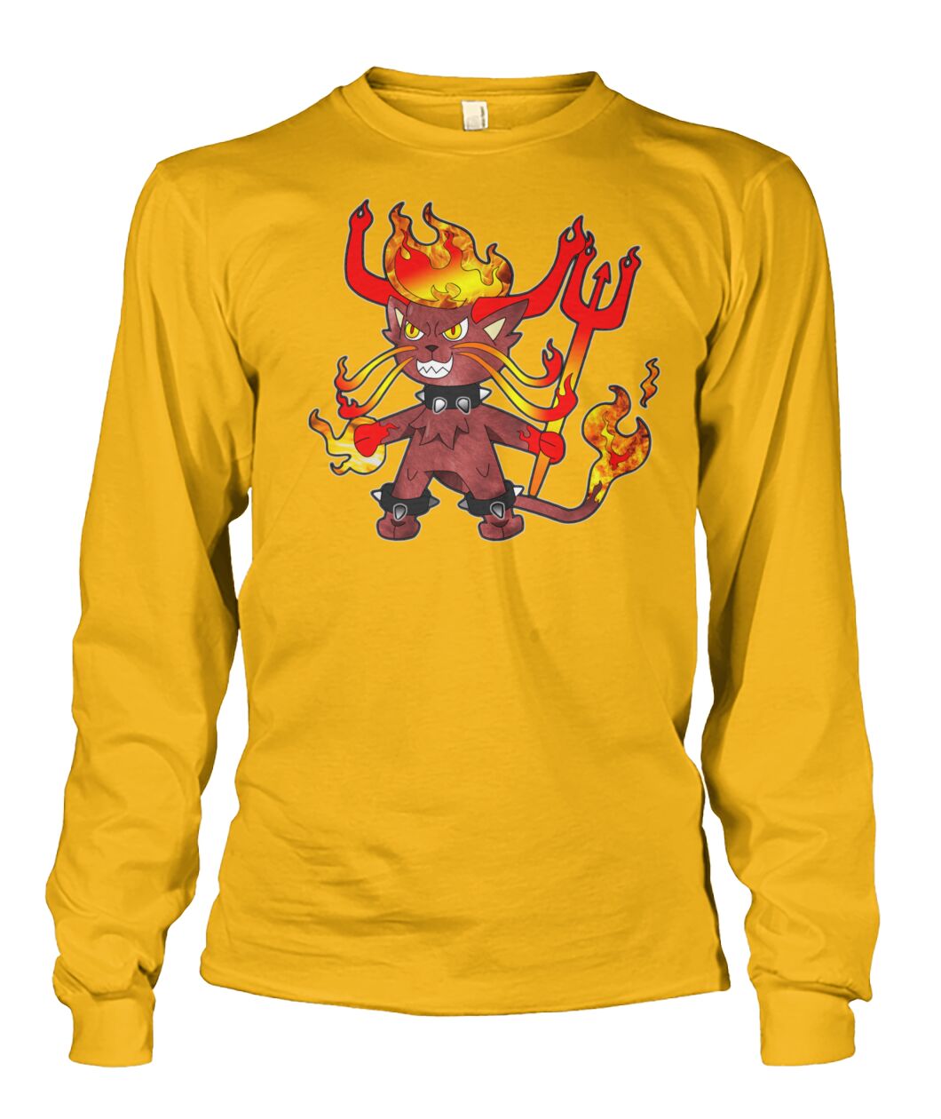 Devil Cat (Sweater & Long Sleeve)