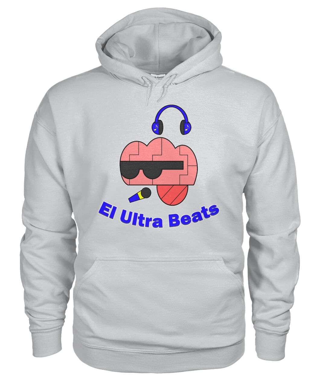 El Ultra Beats Logo (Hoodies & V Necks)