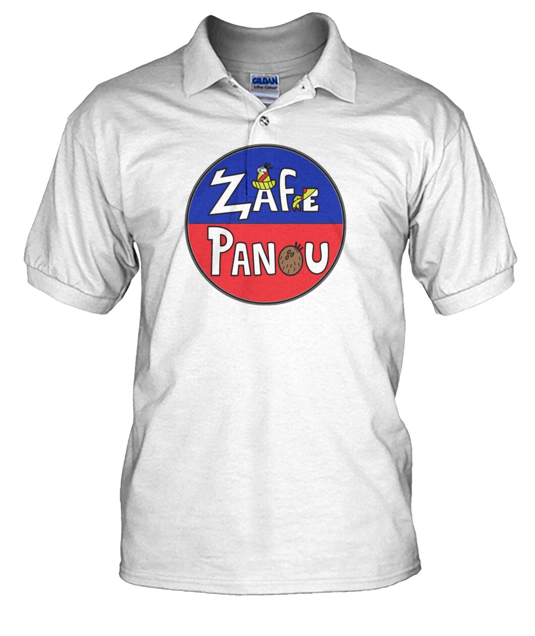 Zafe Panou Logo 2 (Tank Top & Polo)