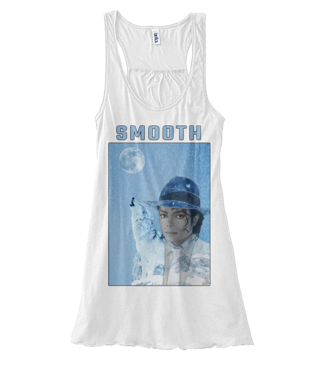 MJ Smooth Wolf (Tank Top & Polo)