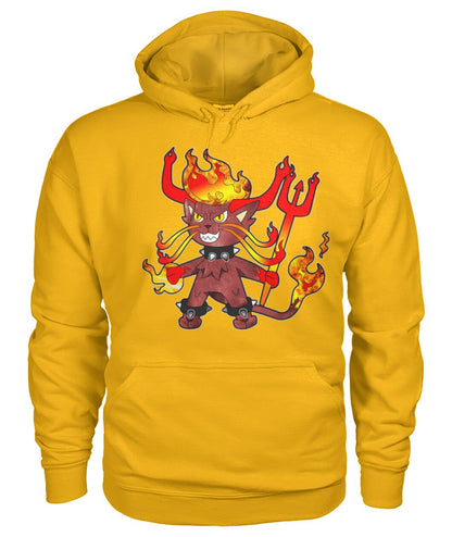 Devil Cat (Hoodie & V Necks)