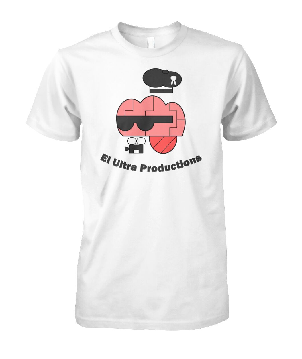 El Ultra Productions Logo (T Shirts)