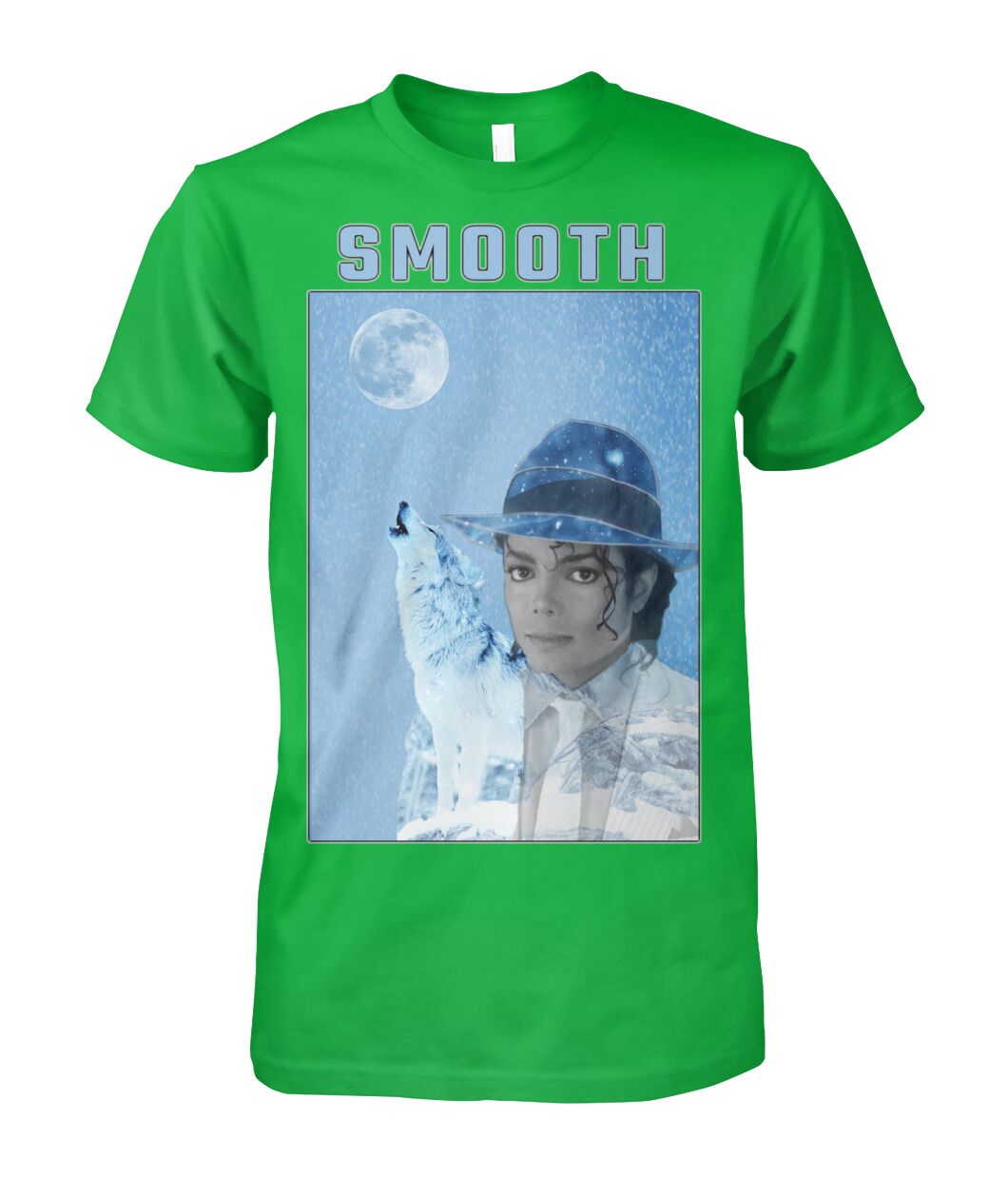 MJ Smooth Wolf (T Shirts)