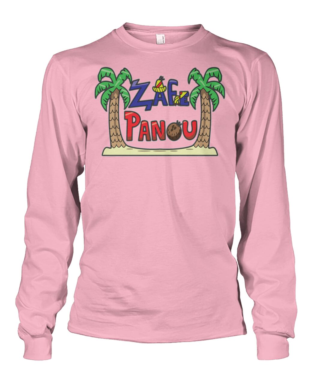 Zafe Panou Island (Sweater & Long Sleeve)