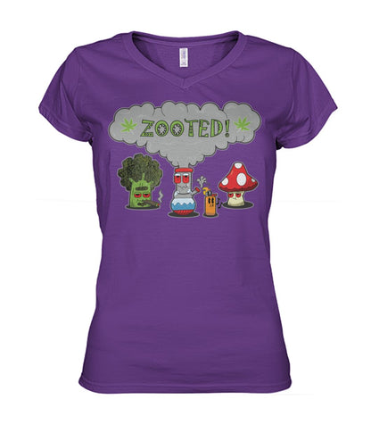 2 Zooted Crew (Hoodie & V Necks)