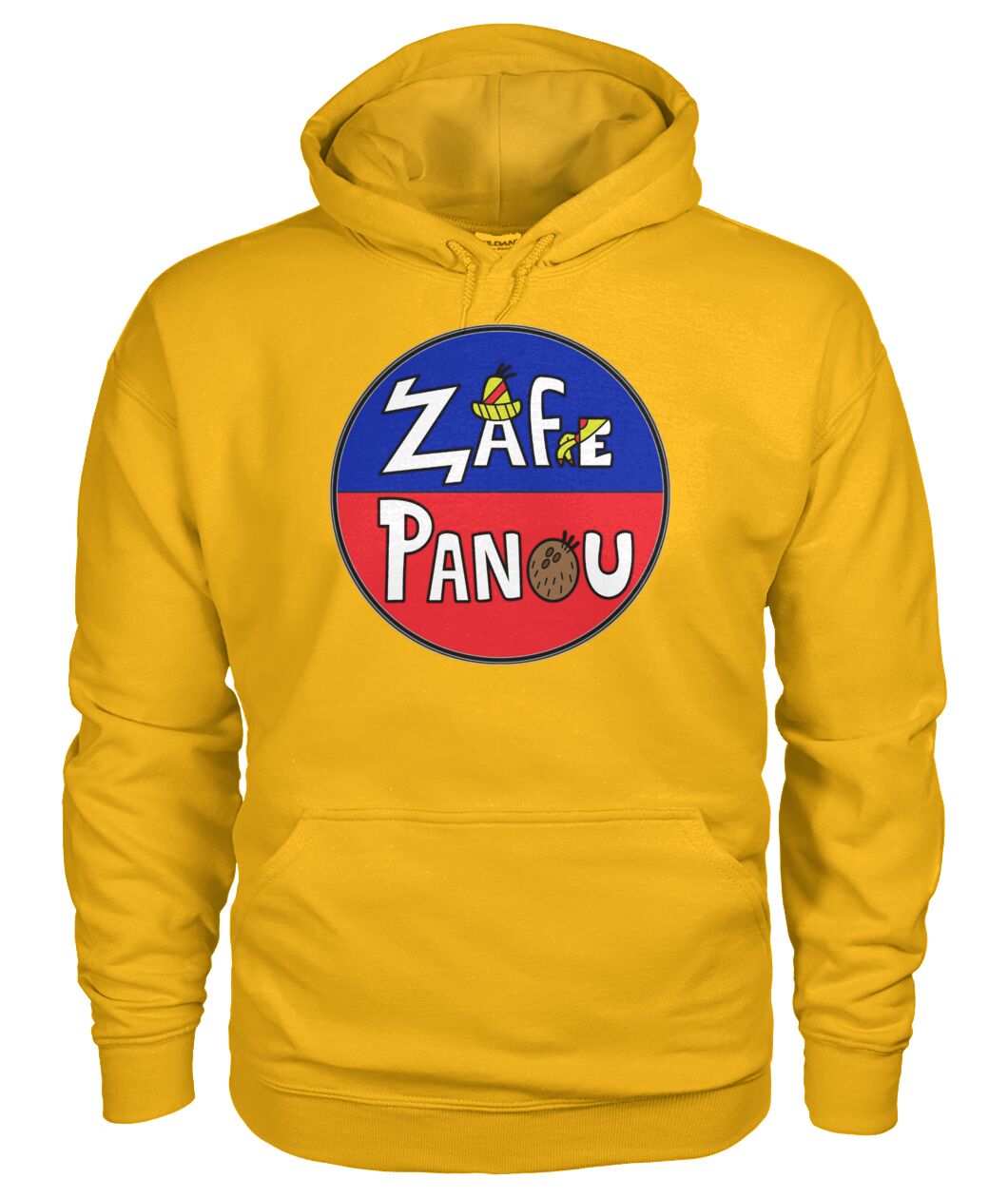 Zafe Panou Logo 2 (Hoodie & V Necks)