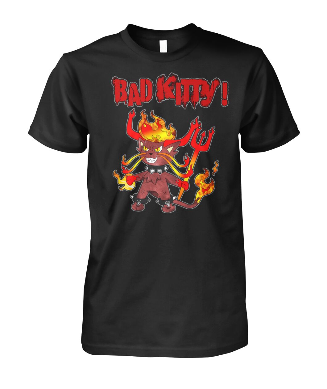 Bad Kitty (T Shirts)