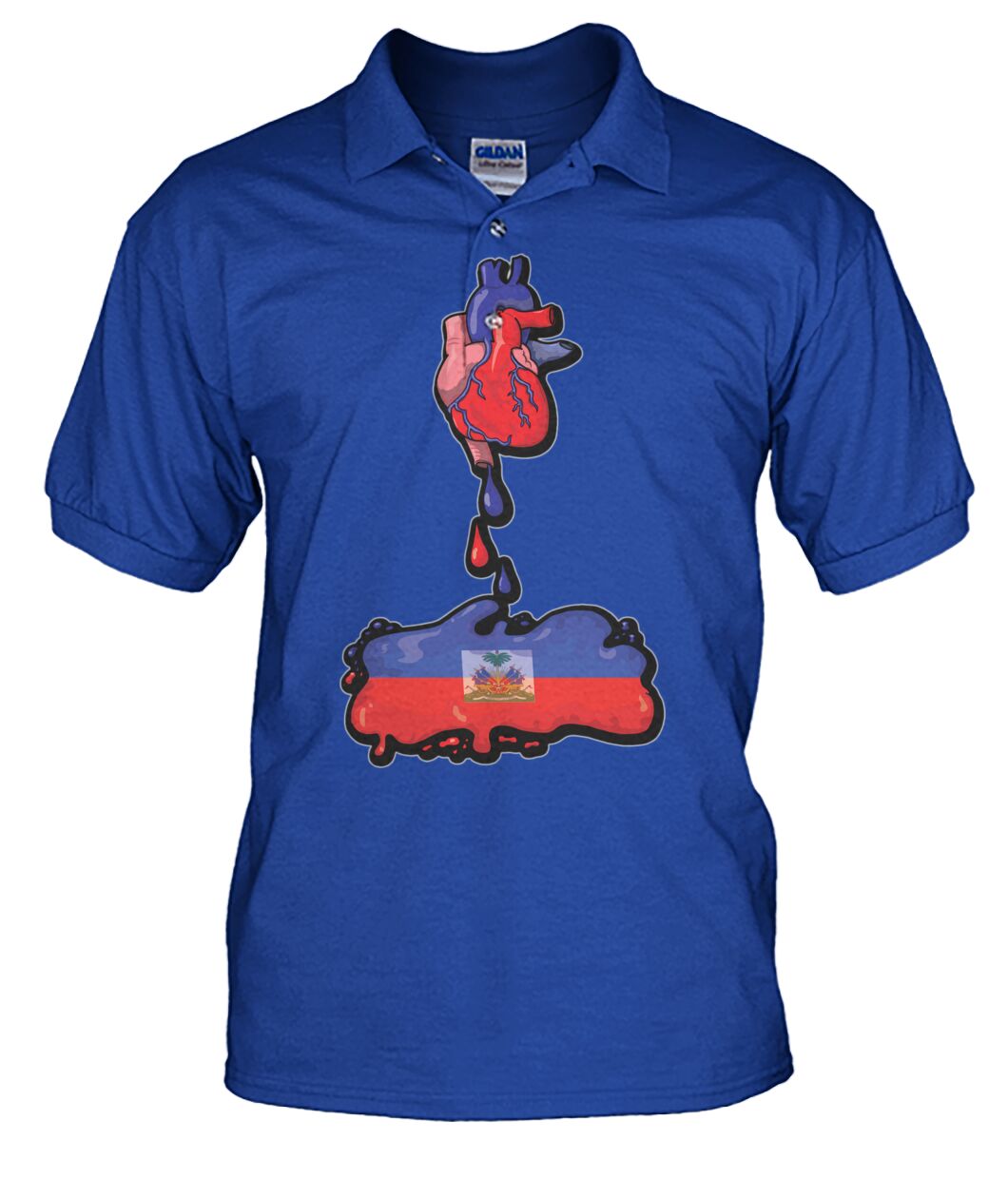 Haitian Heart (Tank Top & Polo)