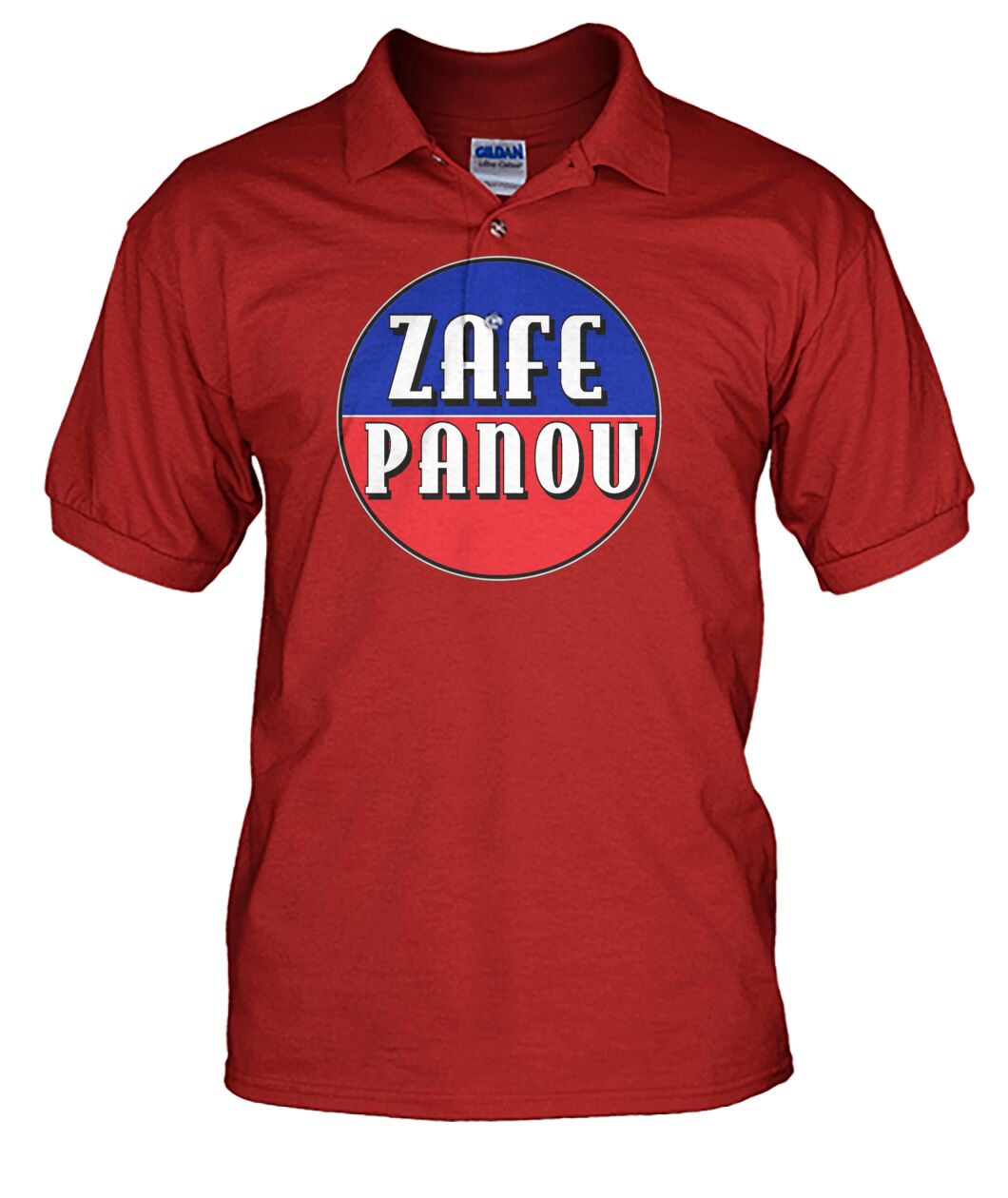 Zafe Panou Logo (Tank Top & Polo)