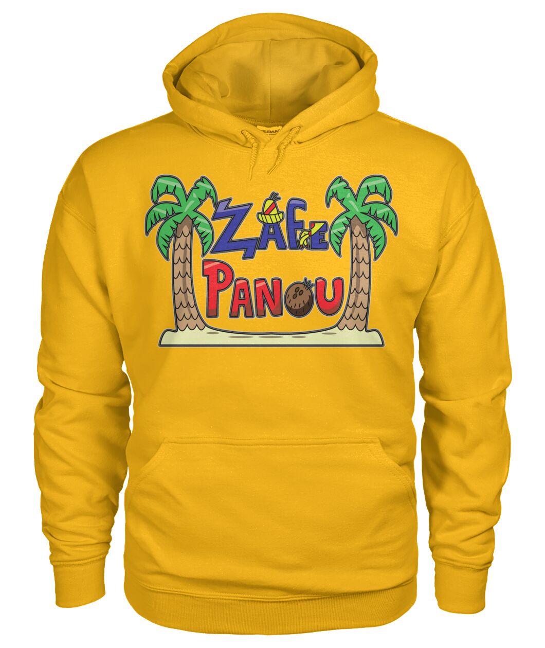 Zafe Panou Island (Hoodie & V Necks)