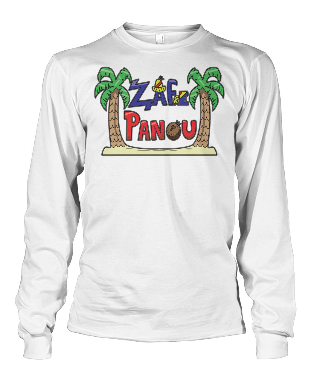 Zafe Panou Island (Sweater & Long Sleeve)