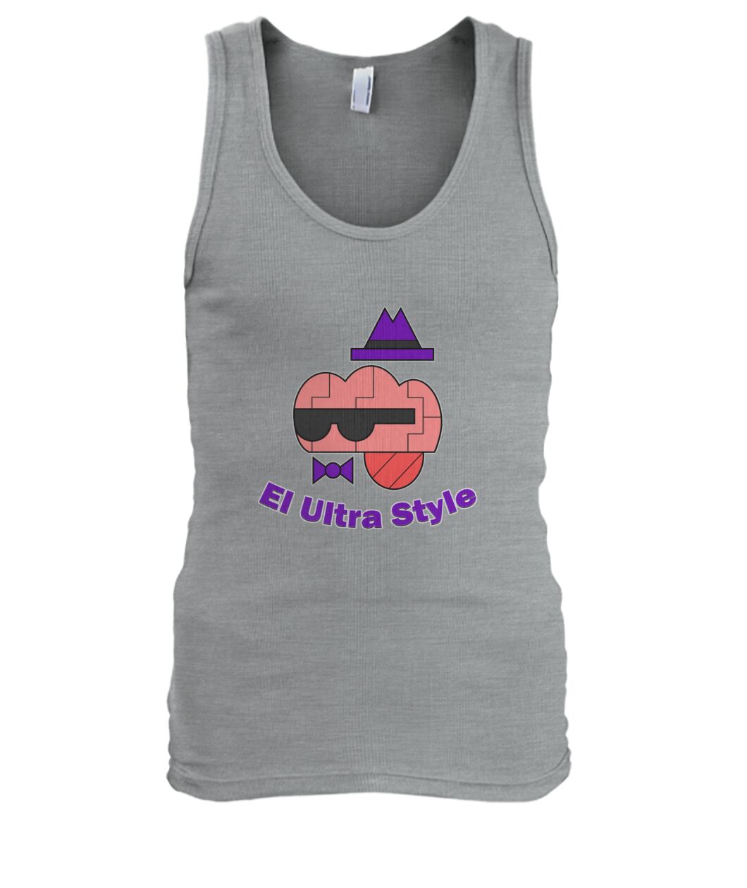 El Ultra Style Logo (Tank Tops Male & Female)