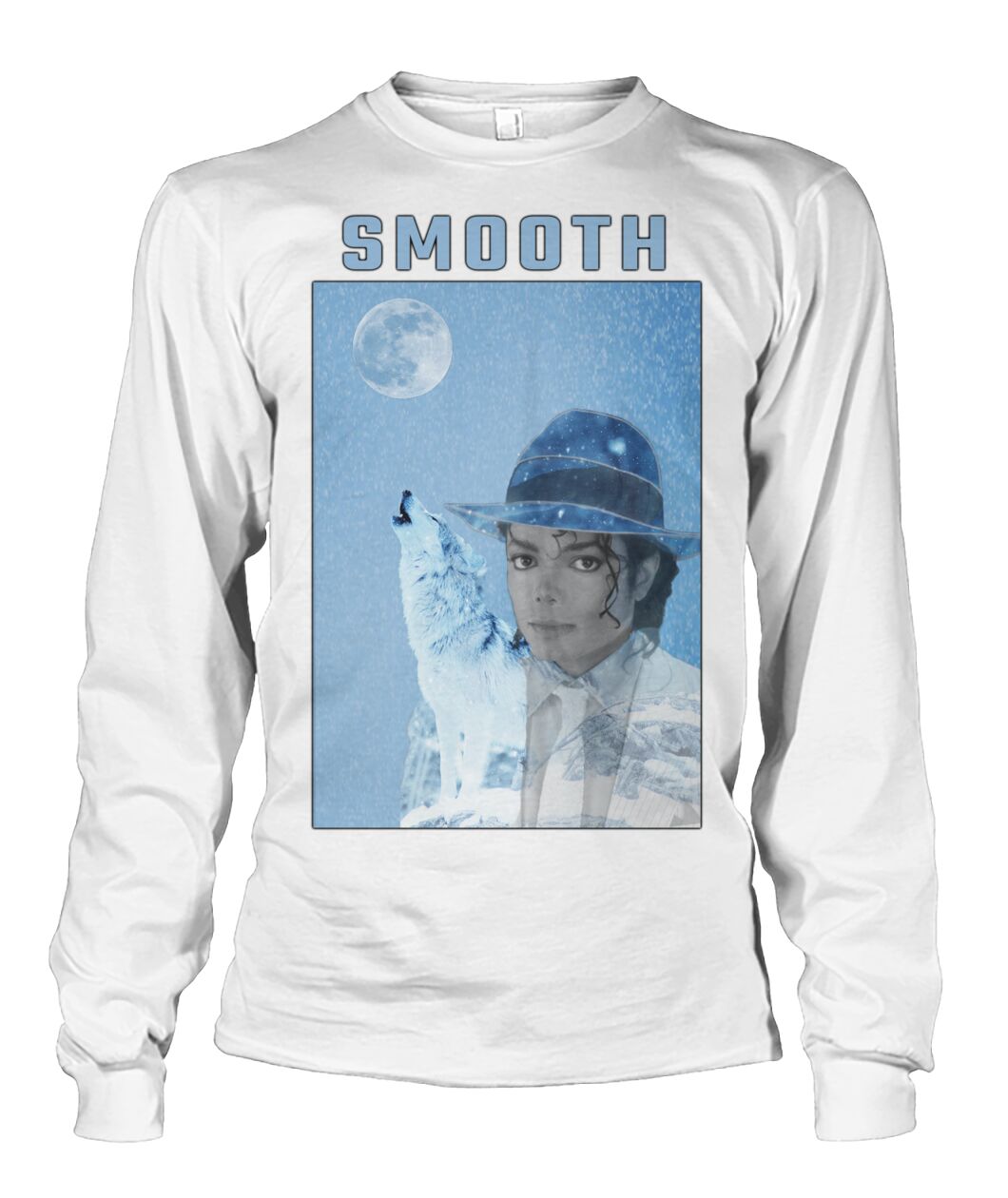 MJ Smooth Wolf (Sweater & Long Sleeve)