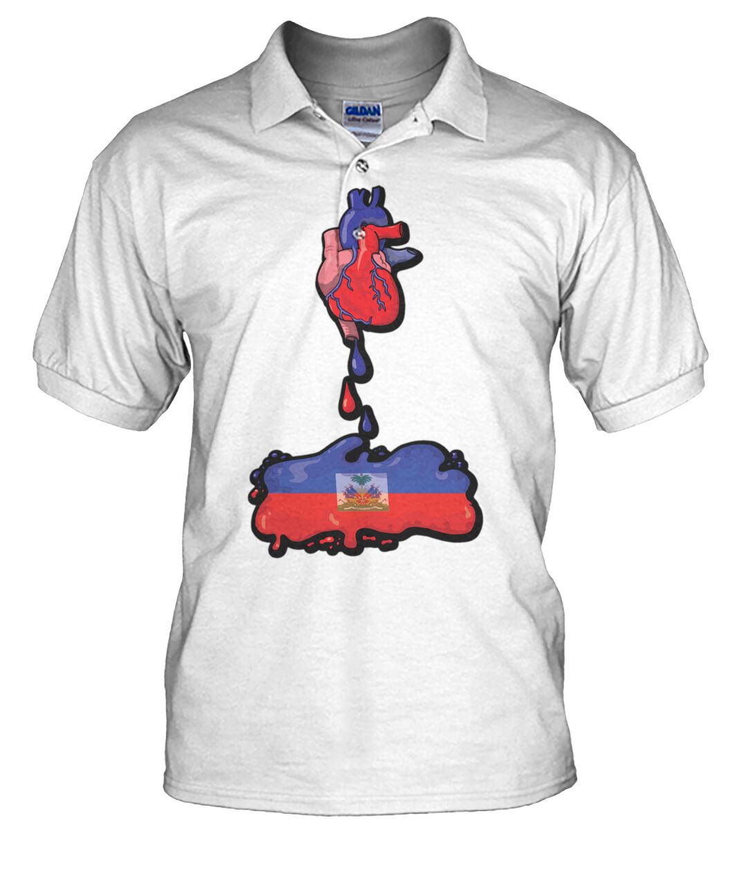 Haitian Heart (Tank Top & Polo)