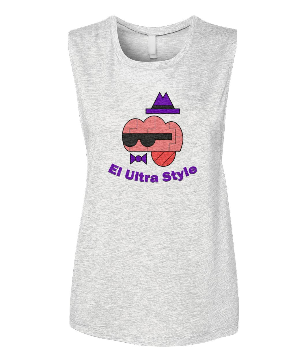 El Ultra Style Logo (Tank Tops Male & Female)