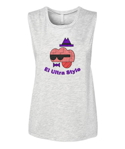 El Ultra Style Logo (Tank Tops Male & Female)