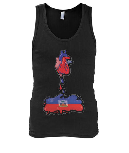 Haitian Heart (Tank Top & Polo)