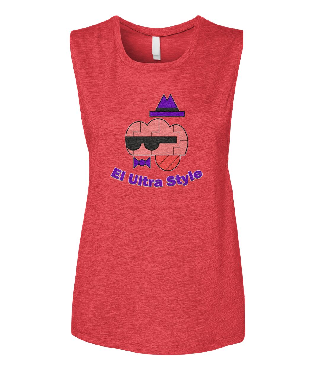 El Ultra Style Logo (Tank Tops Male & Female)