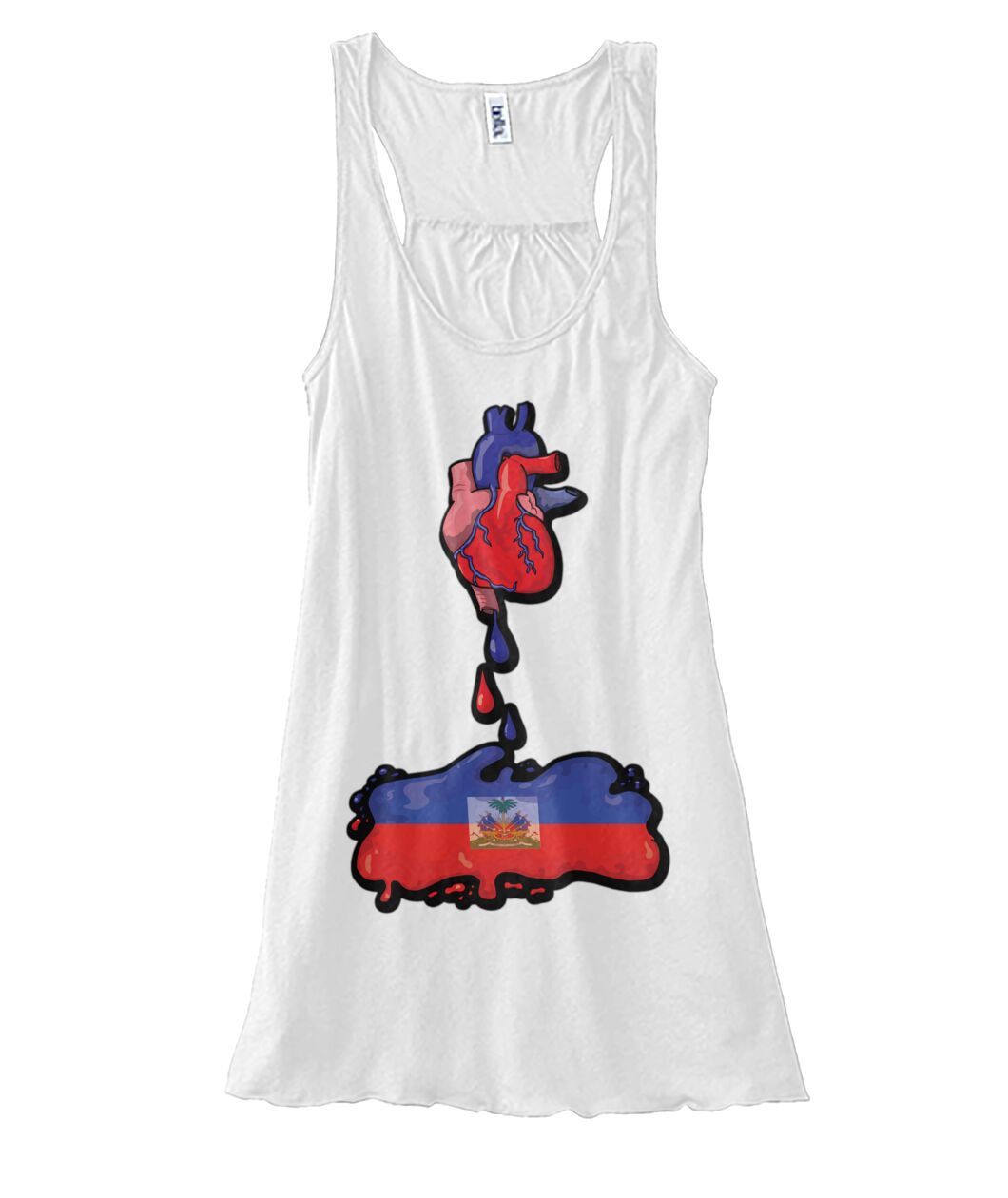 Haitian Heart (Tank Top & Polo)