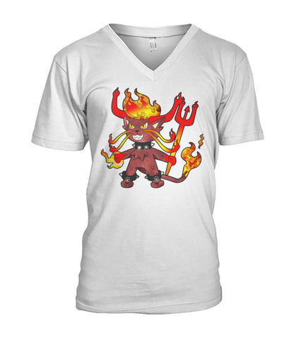 Devil Cat (Hoodie & V Necks)