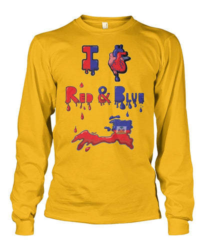 I Heart Haiti (Sweater & Long Sleeve)