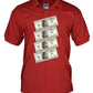 2Pac $100 bills (Tank Top & Polo)