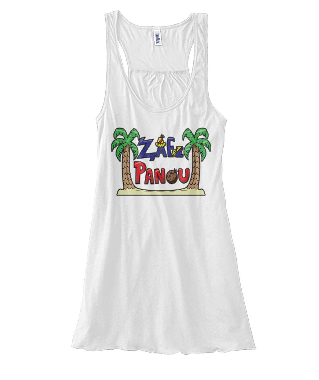 Zafe Panou Island (Tank Top & Polo)