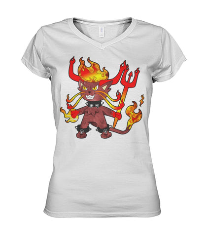 Devil Cat (Hoodie & V Necks)