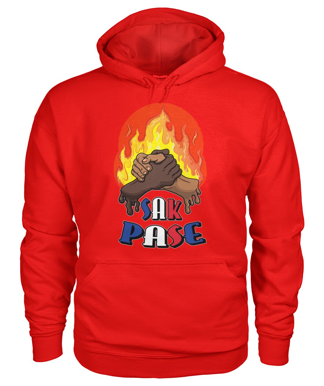 Sak Pase (Hoodie & V Necks)