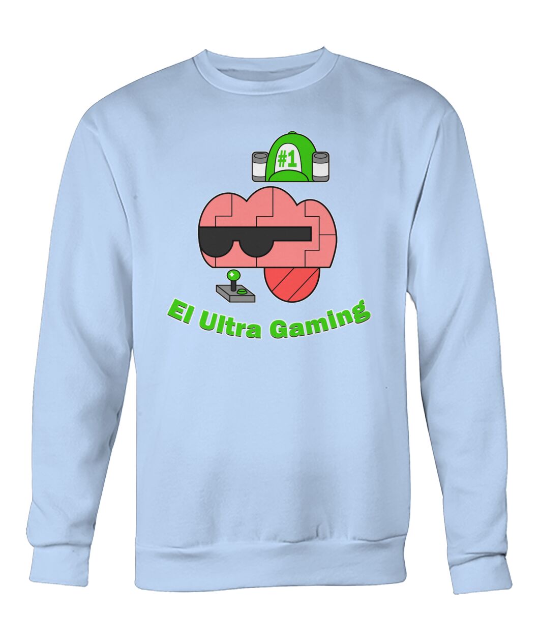 El Ultra Gaming Logo (Long Sleeves & Sweaters)