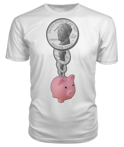 2Pac Piggy Bank (T Shirts)
