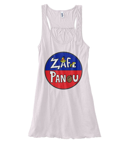 Zafe Panou Logo 2 (Tank Top & Polo)