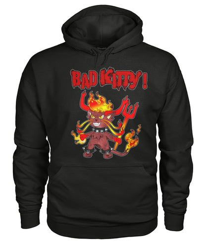 Bad Kitty (Hoodie & V Necks)