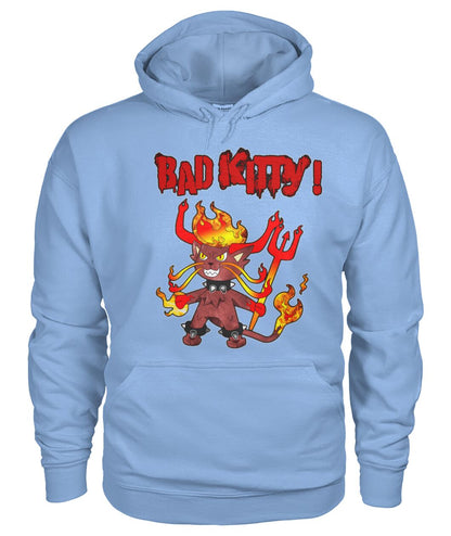 Bad Kitty (Hoodie & V Necks)