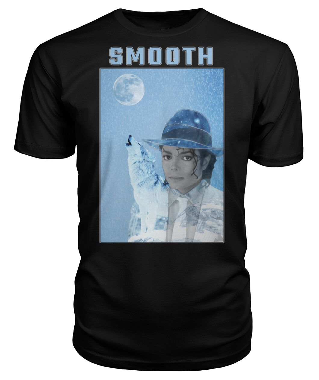 MJ Smooth Wolf (T Shirts)