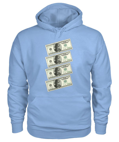 2Pac $100 bills (Hoodie & V Necks)
