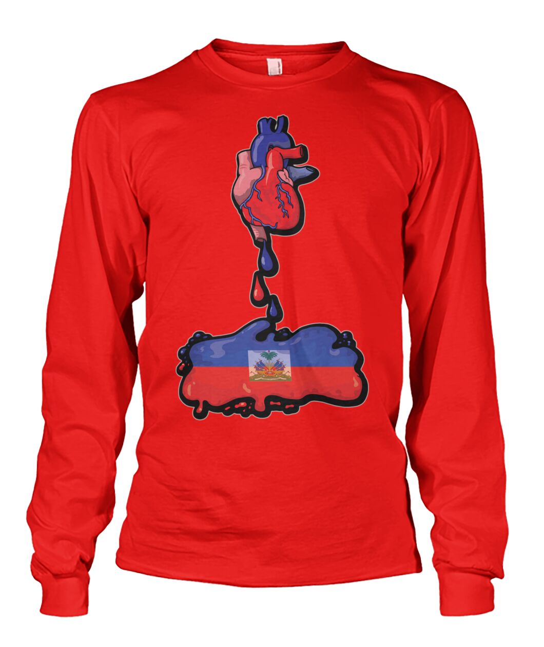 Haitian Heart (Sweater & Long Sleeve)