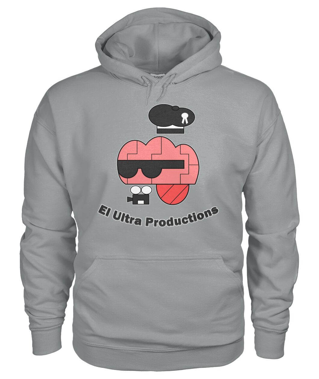 El Ultra Productions Logo (Hoodies & V Necks)