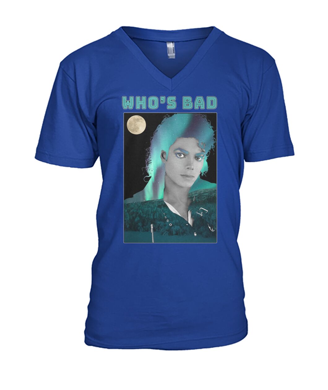 MJ Bad Night (Hoodie & V Necks)